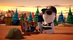 انیمیشن خرگوش های بازیگوش قسمت 490 - rabbids invasion